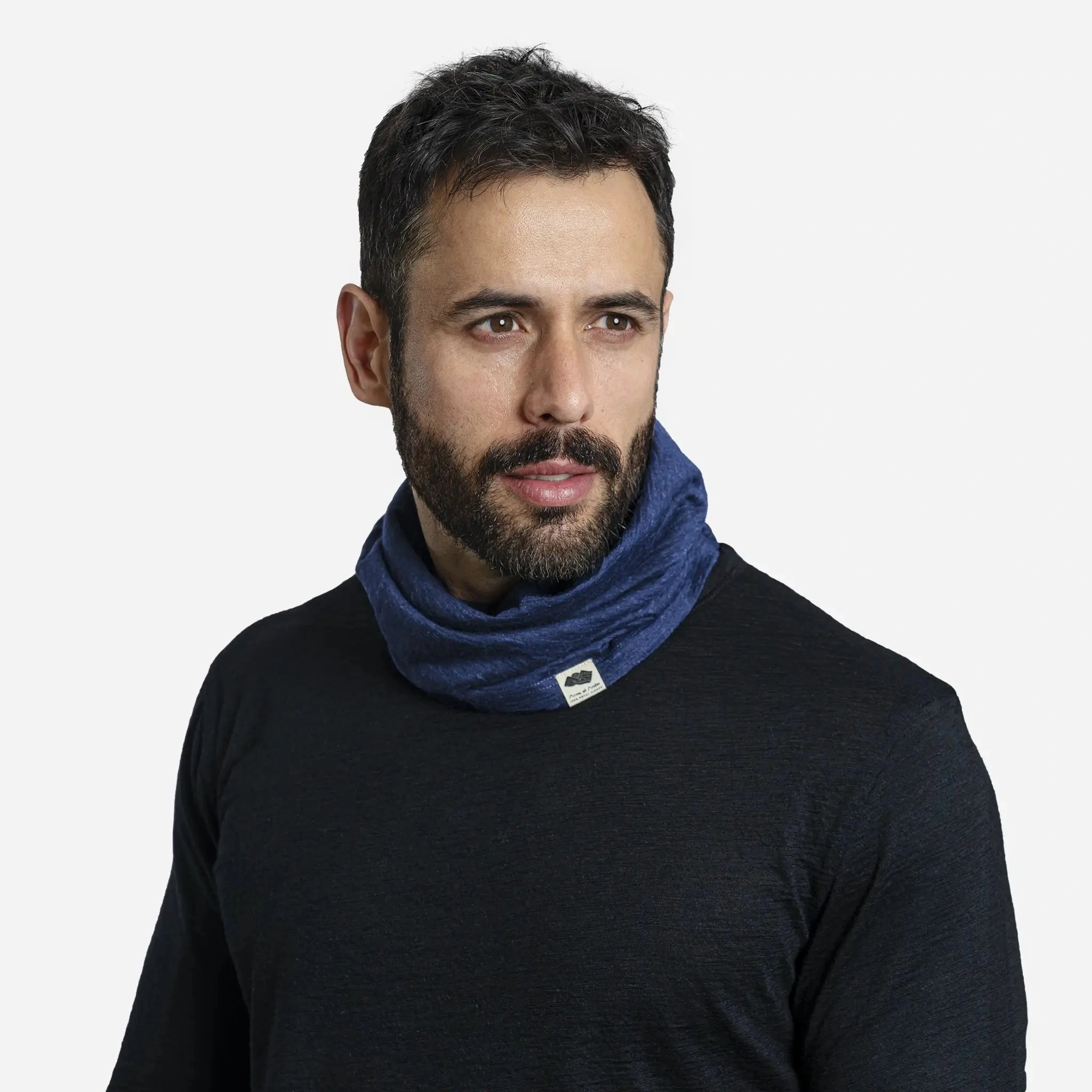 Cozy Alpaca Neck Warmer Ultra Lightweight Adventure Ready